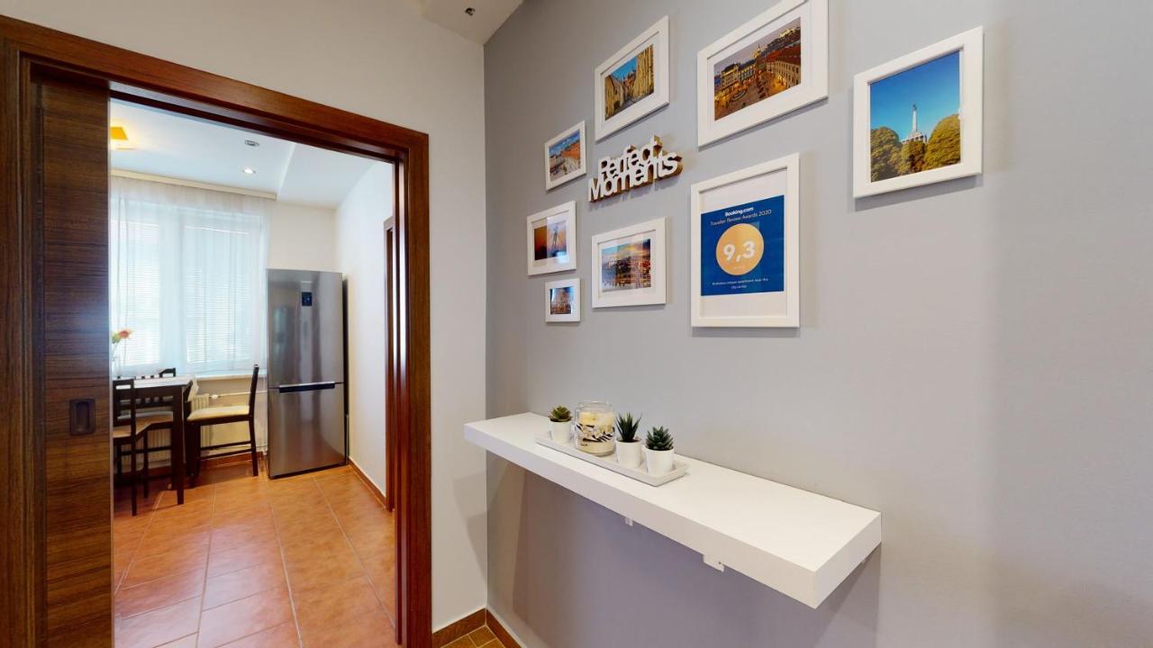 2Br Apt With Free Garage Parking, Close To The Historic Centre Bratislava Dış mekan fotoğraf