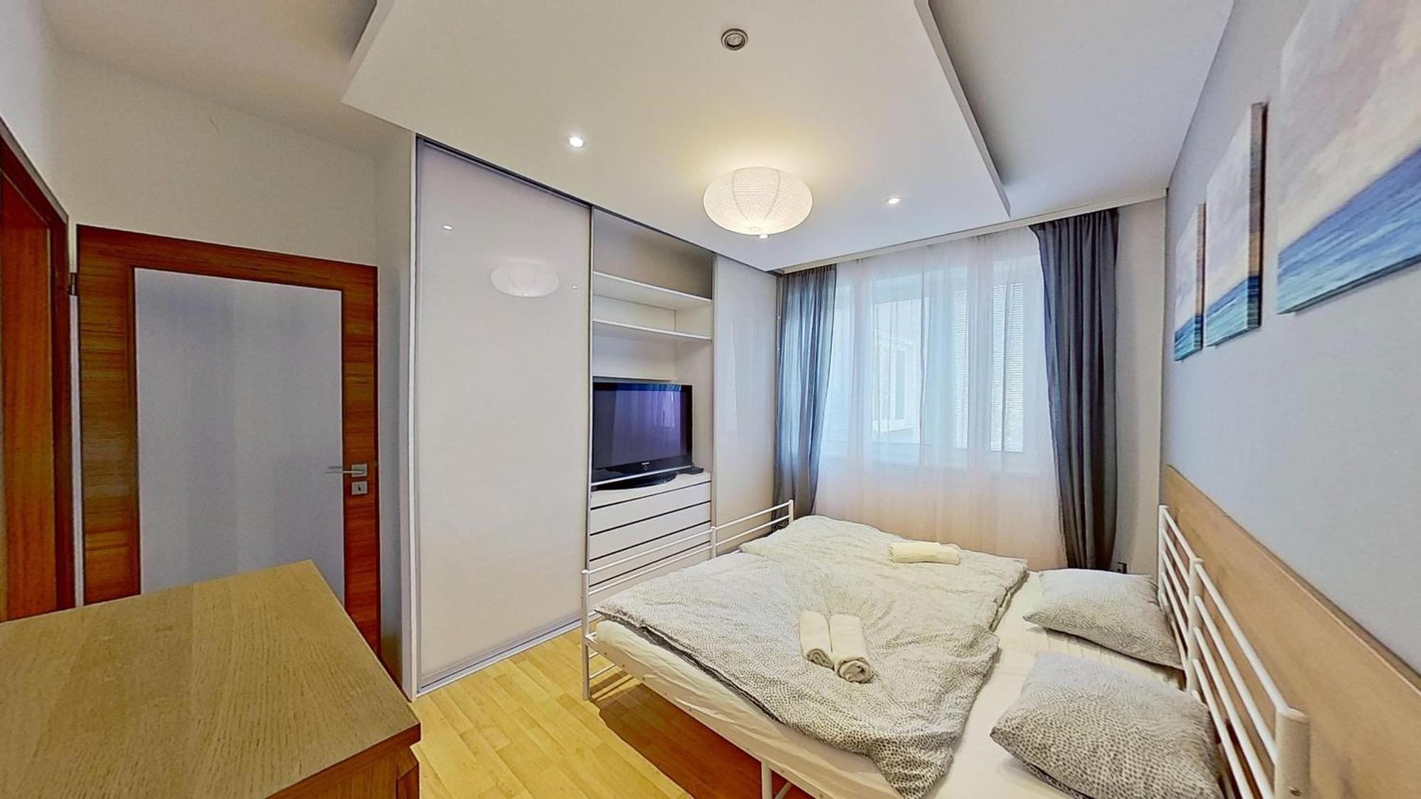 2Br Apt With Free Garage Parking, Close To The Historic Centre Bratislava Dış mekan fotoğraf